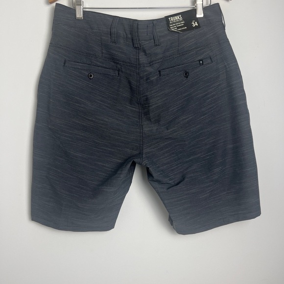 NEW Trunks Multi-Functional Gray Men's Size 34 Utilitarian Casual Shorts - Picture 3 of 10